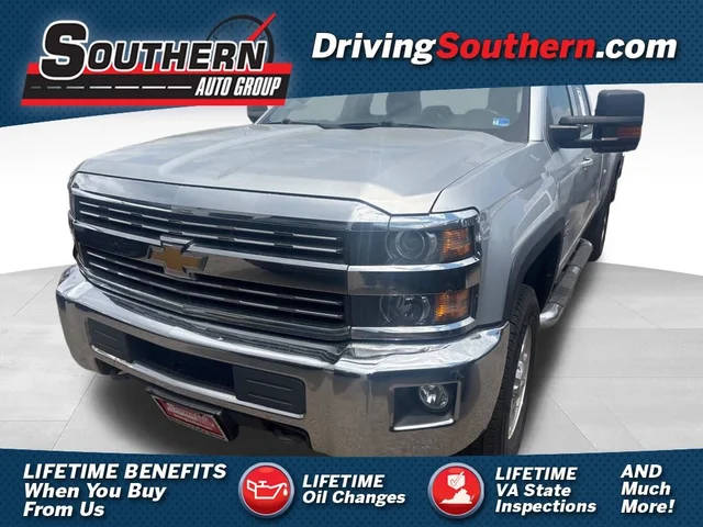 2016 Chevrolet Silverado 2500HD LT 4WD photo