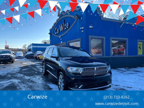 2016 Dodge Durango Citadel AWD photo