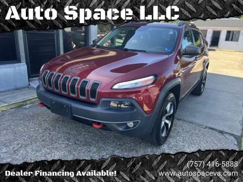 2015 Jeep Cherokee Trailhawk 4WD photo