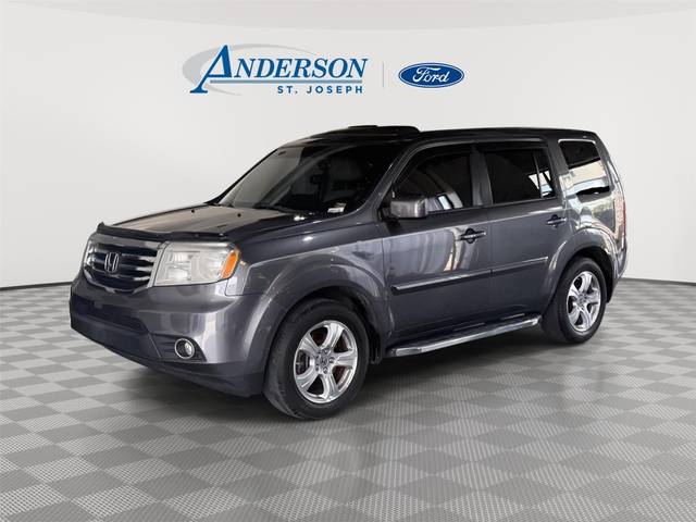 2015 Honda Pilot EX-L FWD photo