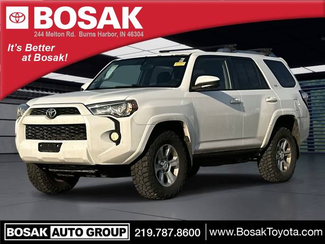 2015 Toyota 4Runner SR5 4WD photo