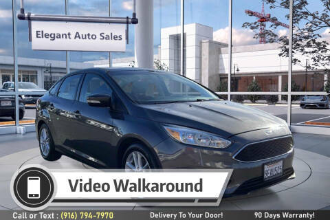 2015 Ford Focus SE FWD photo