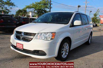 2016 Dodge Grand Caravan SXT FWD photo