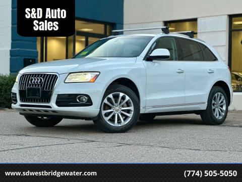 2016 Audi Q5 Premium Plus AWD photo