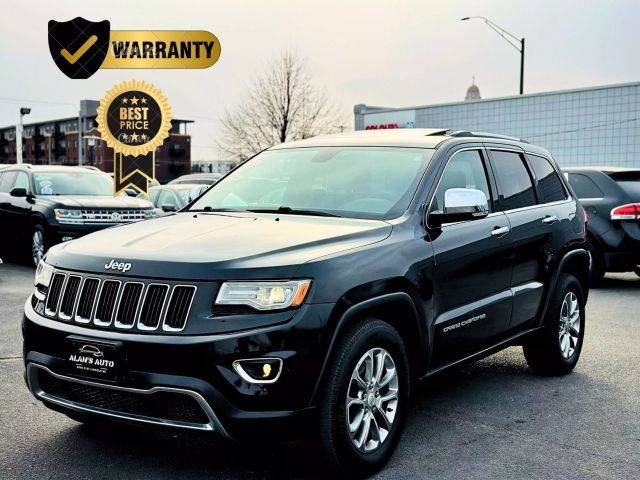 2015 Jeep Grand Cherokee Limited 4WD photo