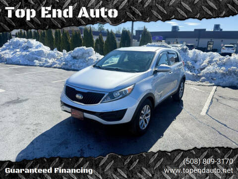 2016 Kia Sportage LX AWD photo