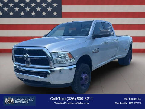 2016 Ram 3500 SLT 4WD photo