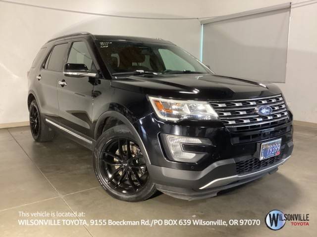 2017 Ford Explorer Limited 4WD photo