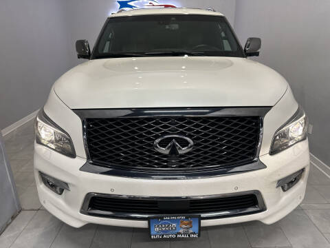 2017 Infiniti QX80 Limited 4WD photo