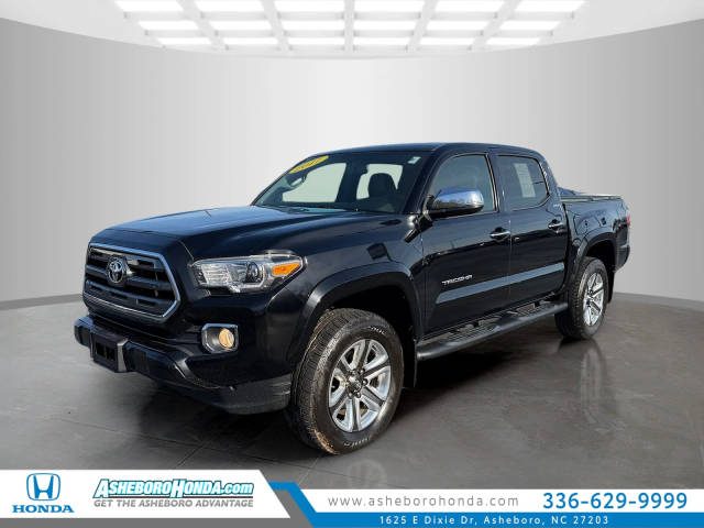 2017 Toyota Tacoma Limited 4WD photo