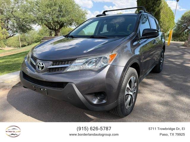 2015 Toyota RAV4 LE FWD photo