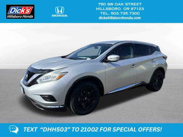 2016 Nissan Murano S AWD photo