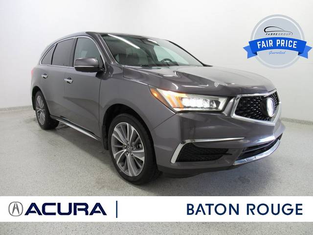 2017 Acura MDX w/Technology Pkg FWD photo