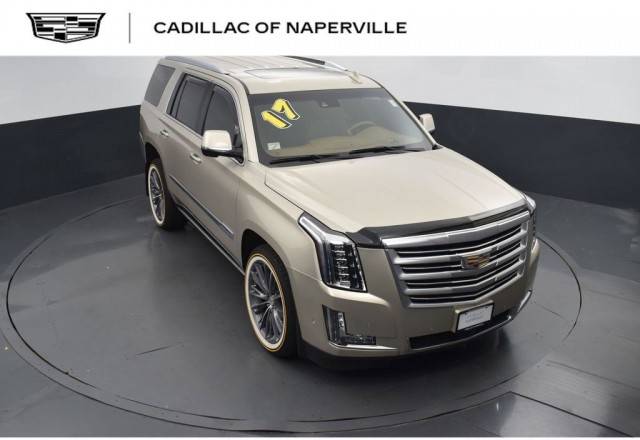 2017 Cadillac Escalade Platinum 4WD photo