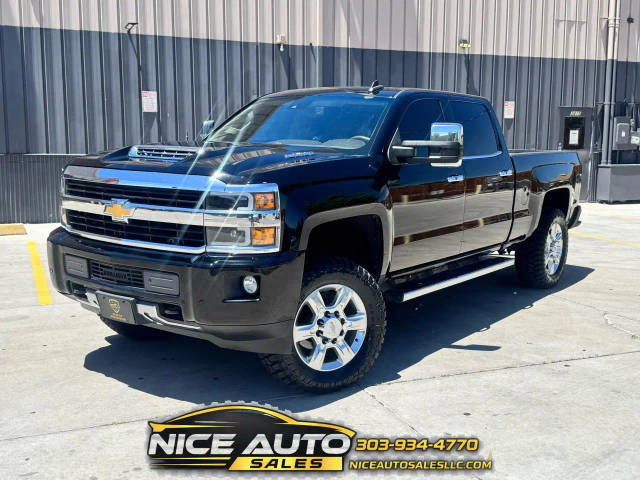 2017 Chevrolet Silverado 2500HD LTZ 4WD photo