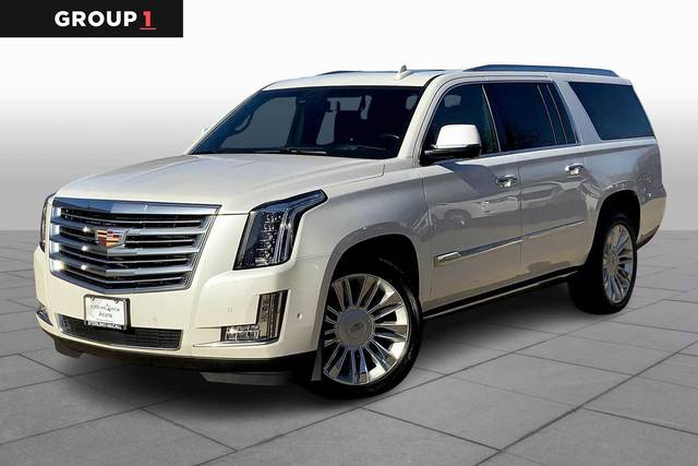 2017 Cadillac Escalade ESV Platinum 4WD photo