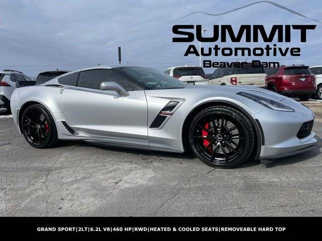 2017 Chevrolet Corvette Grand Sport 2LT RWD photo