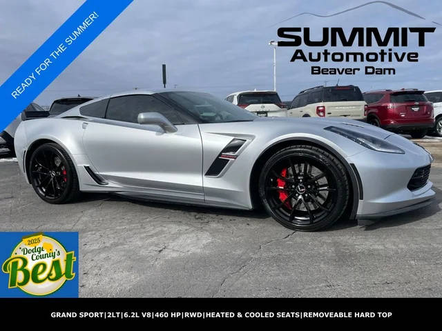 2017 Chevrolet Corvette Grand Sport 2LT RWD photo