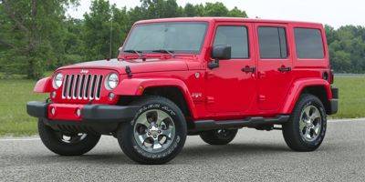 2017 Jeep Wrangler Unlimited Sahara 4WD photo