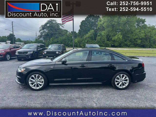 2017 Audi A6 Premium FWD photo