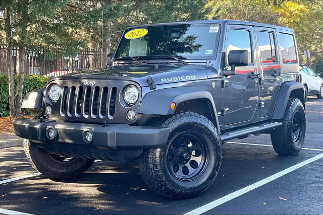 2017 Jeep Wrangler Unlimited Rubicon 4WD photo