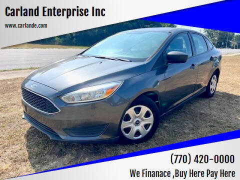 2017 Ford Focus S FWD photo