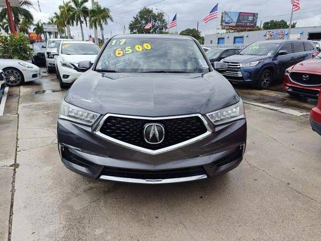 2017 Acura MDX w/Technology Pkg FWD photo