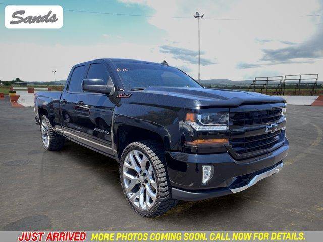 2017 Chevrolet Silverado 1500 LT 4WD photo