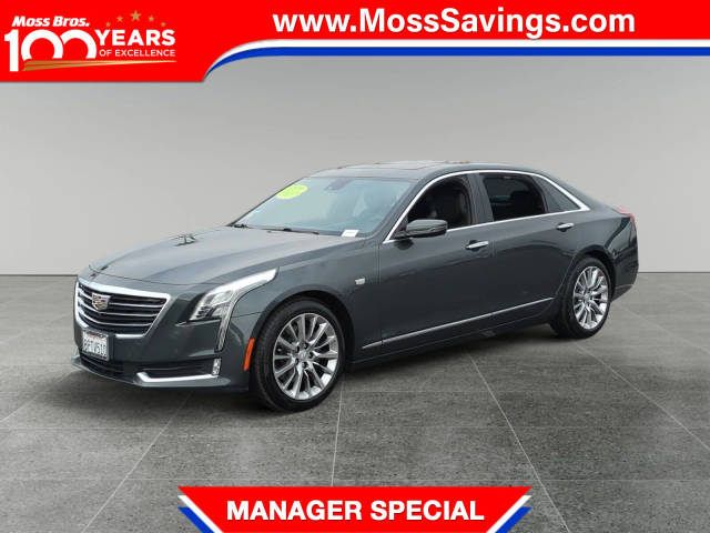 2017 Cadillac CT6 Premium Luxury AWD AWD photo