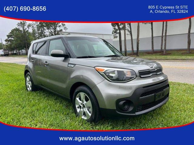 2017 Kia Soul Base FWD photo
