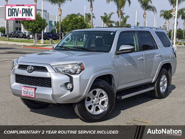 2017 Toyota 4Runner SR5 RWD photo