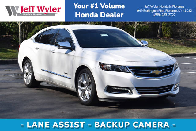2016 Chevrolet Impala LTZ FWD photo