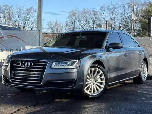 2016 Audi A8 3.0T AWD photo