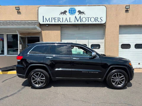 2017 Jeep Grand Cherokee Limited 4WD photo