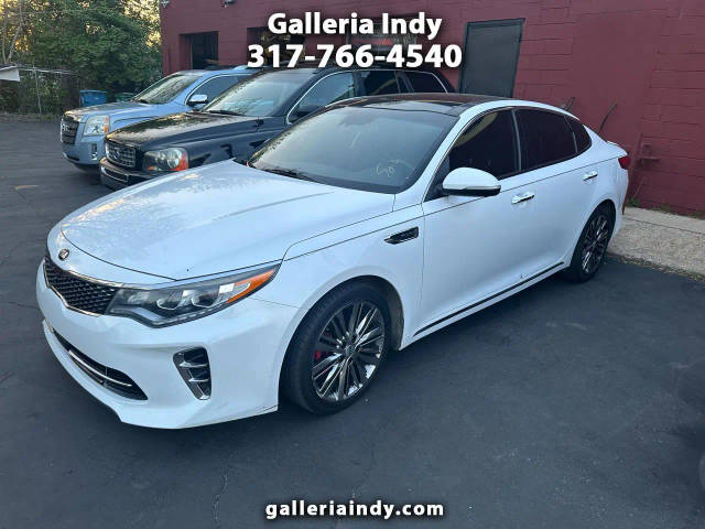 2017 Kia Optima SX Limited FWD photo