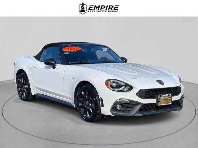 2017 FIAT 124 Spider Elaborazione Abarth RWD photo