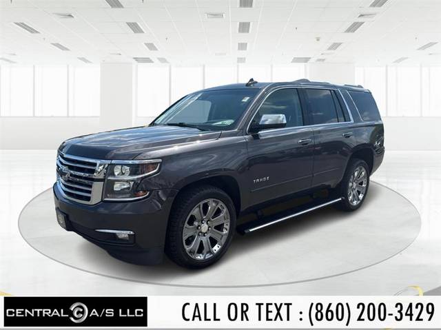 2017 Chevrolet Tahoe Premier 4WD photo