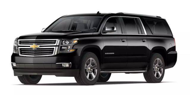 2017 Chevrolet Suburban LT 4WD photo