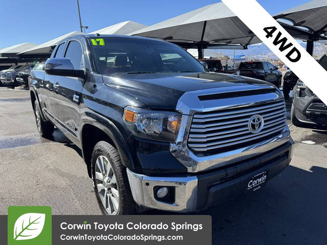 2017 Toyota Tundra Limited 4WD photo
