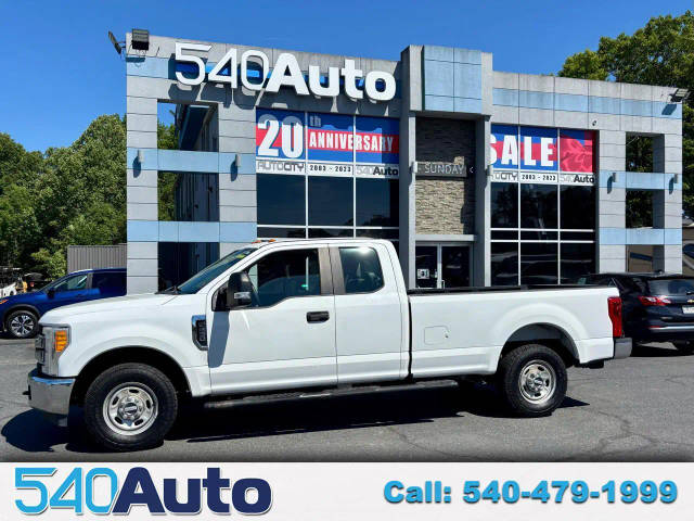 2017 Ford F-250 Super Duty XL RWD photo