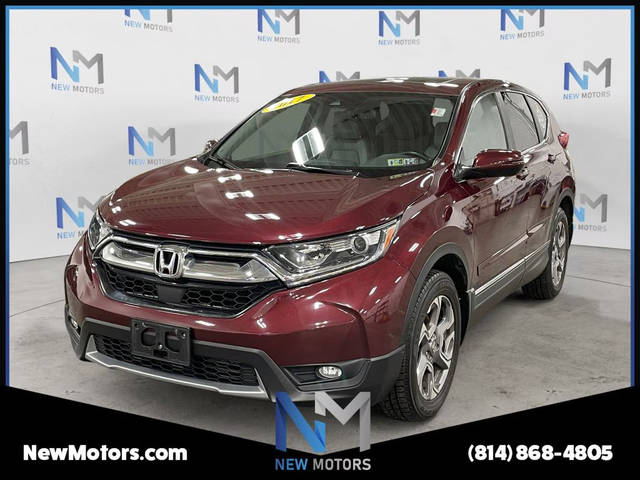 2017 Honda CR-V EX-L AWD photo