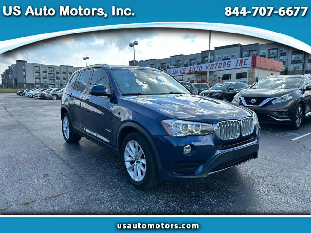 2017 BMW X3 xDrive28i AWD photo