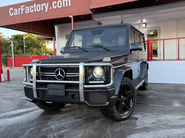 2016 Mercedes-Benz G-Class AMG G 63 AWD photo