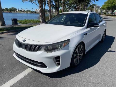 2017 Kia Optima SX FWD photo
