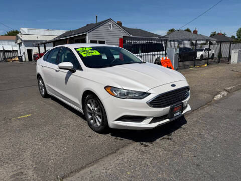 2017 Ford Fusion SE FWD photo
