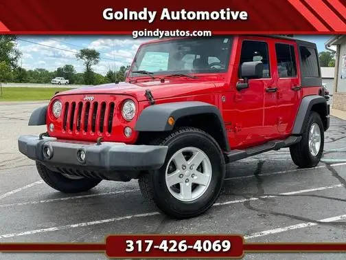 2017 Jeep Wrangler Unlimited Sport 4WD photo