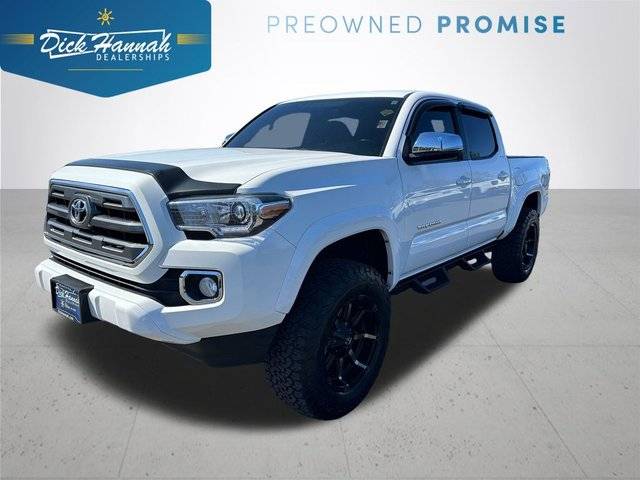 2017 Toyota Tacoma Limited 4WD photo