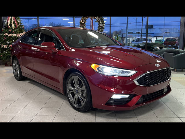 2017 Ford Fusion Sport AWD photo