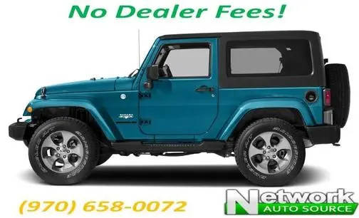 2017 Jeep Wrangler Sport 4WD photo