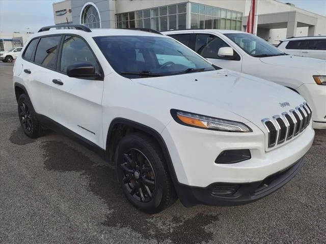 2017 Jeep Cherokee Sport 4WD photo